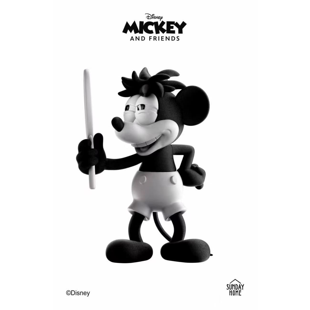 Sunday Home - Mickey In The Mirror 