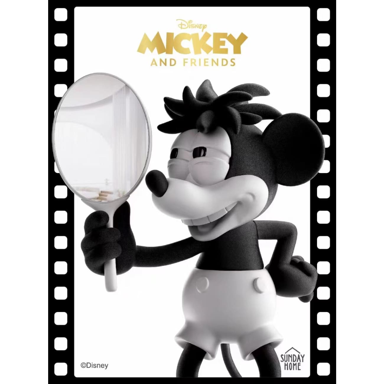 Sunday Home - Mickey In The Mirror 