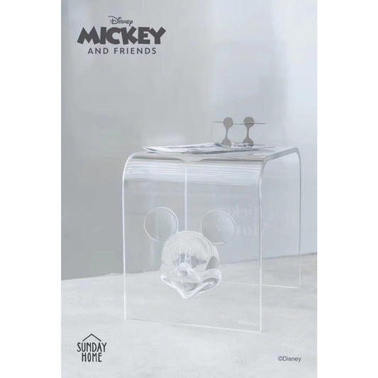 Sunday Home - Mickey Mouse Acrylic Table and Stool
