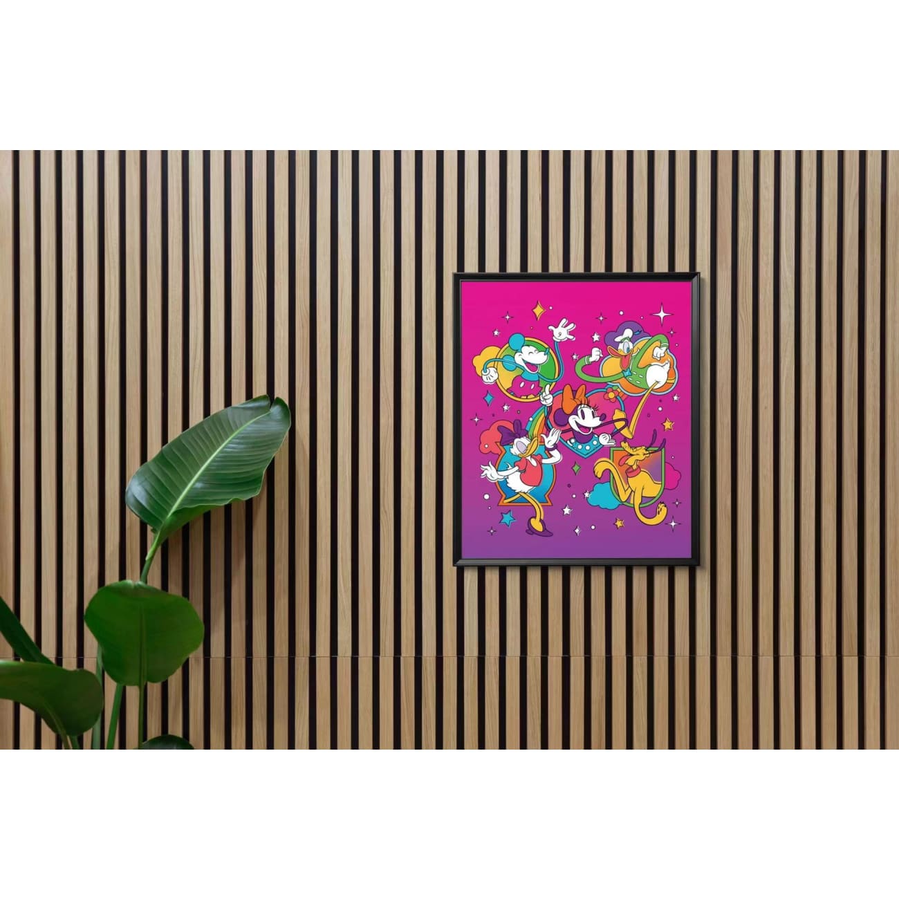 Sunday Home - Mickey Mouse Collage / Stay Positive