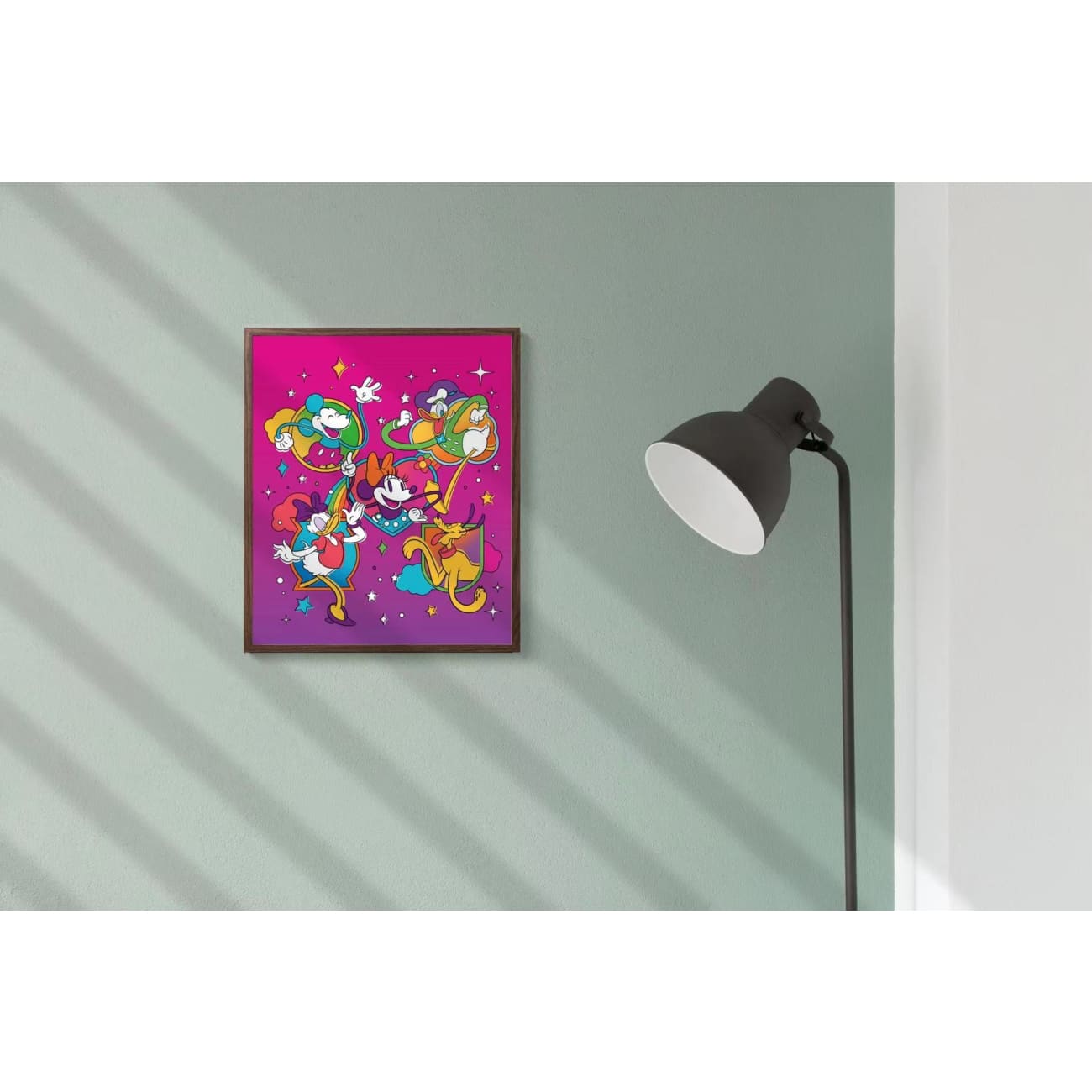 Sunday Home - Mickey Mouse Collage / Stay Positive