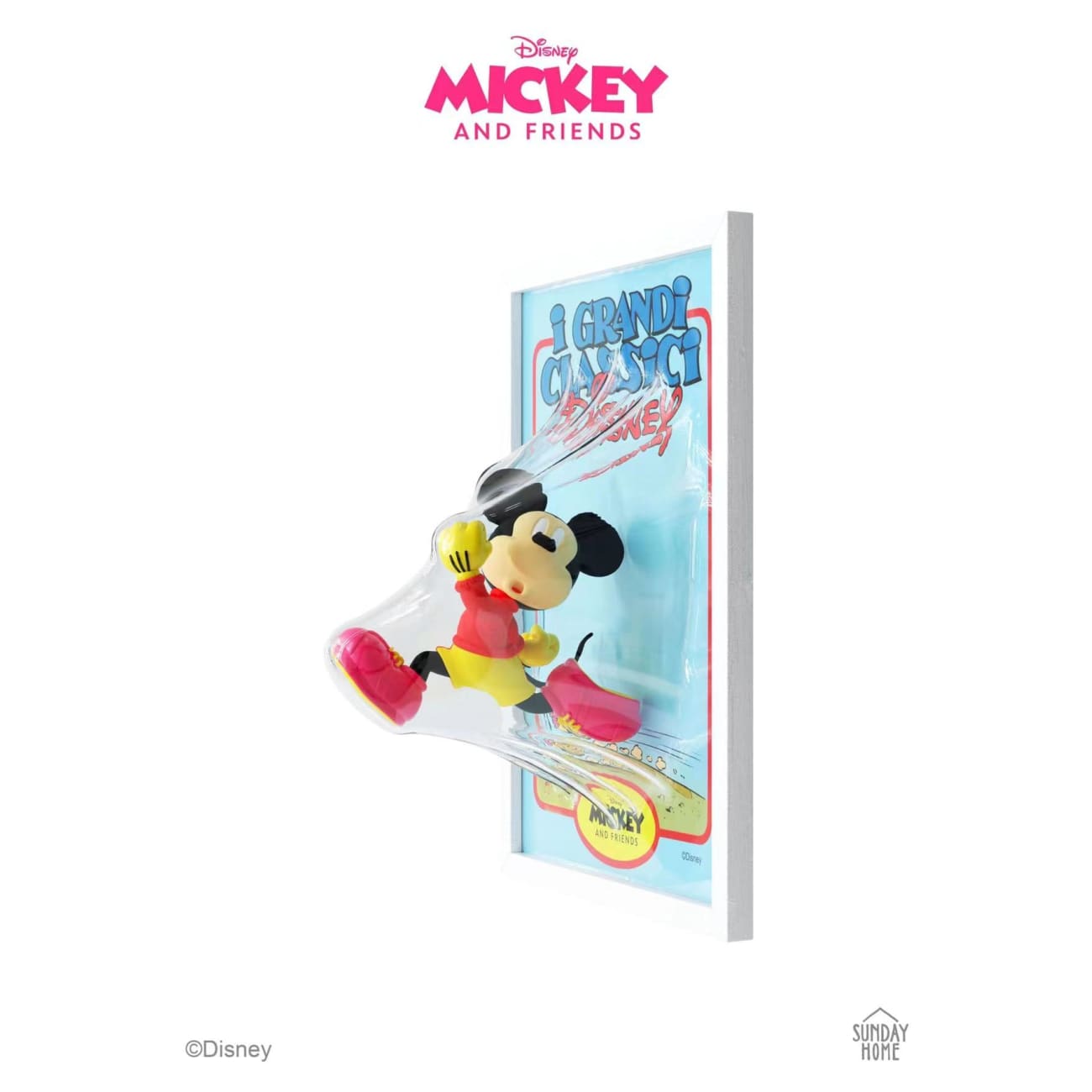 Sunday Home - Mickey Mouse / Donald Duck