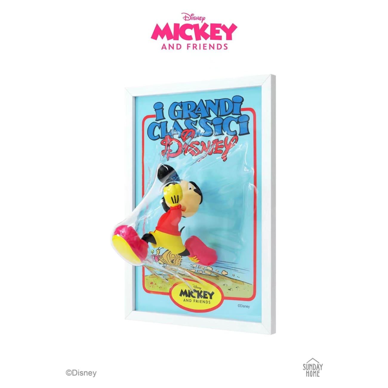 Sunday Home - Mickey Mouse / Donald Duck