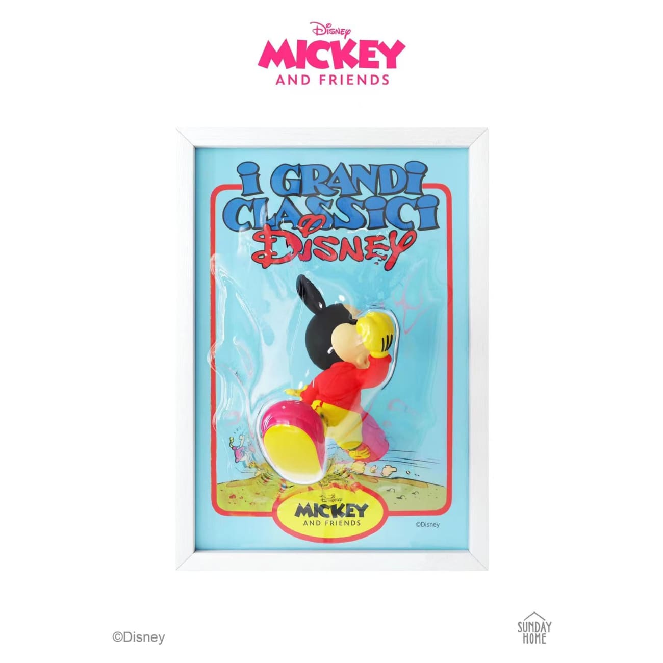 Sunday Home - Mickey Mouse / Donald Duck