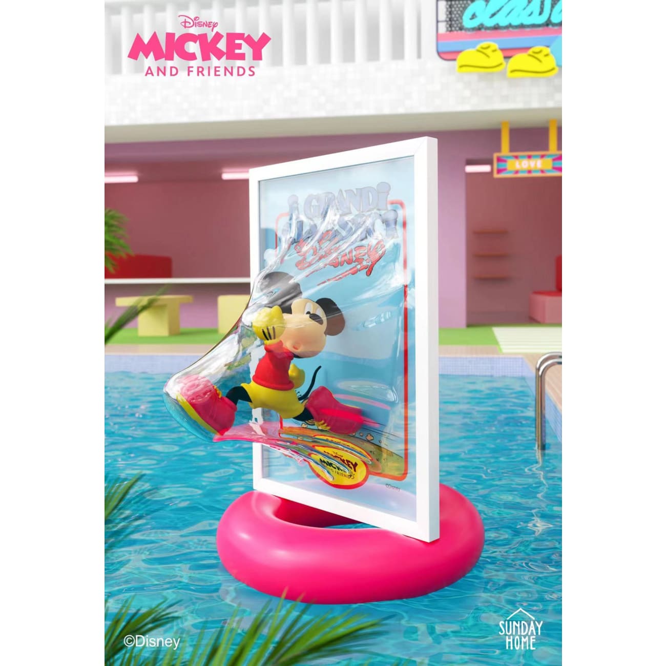 Sunday Home - Mickey Mouse / Donald Duck