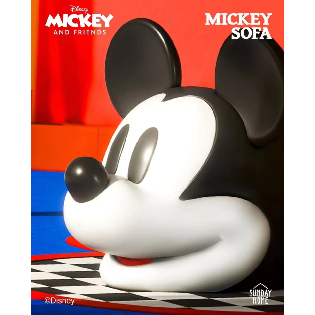 Sunday Home - Mickey Mouse Sofa