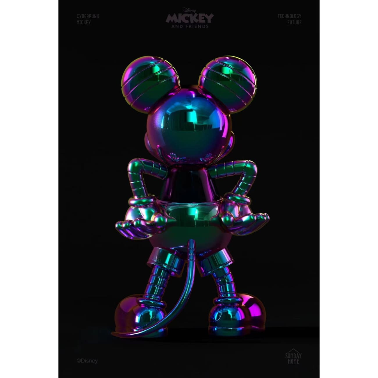 Sunday Home Studio - Cyberpunk Mickey