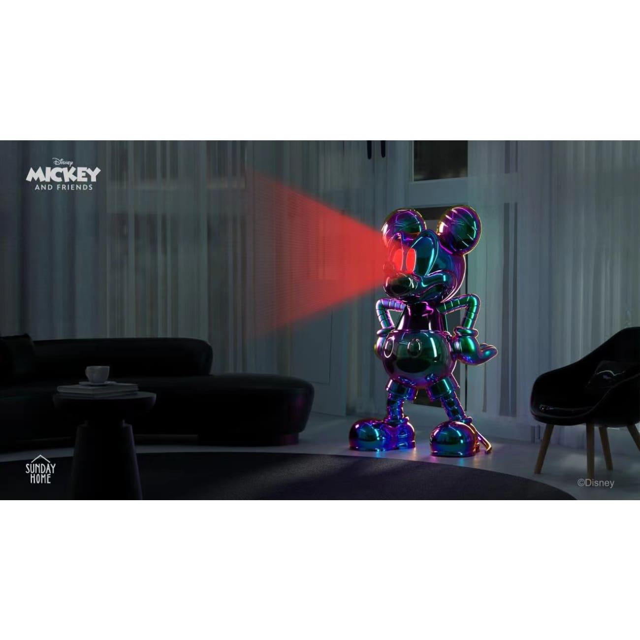 Sunday Home Studio - Cyberpunk Mickey