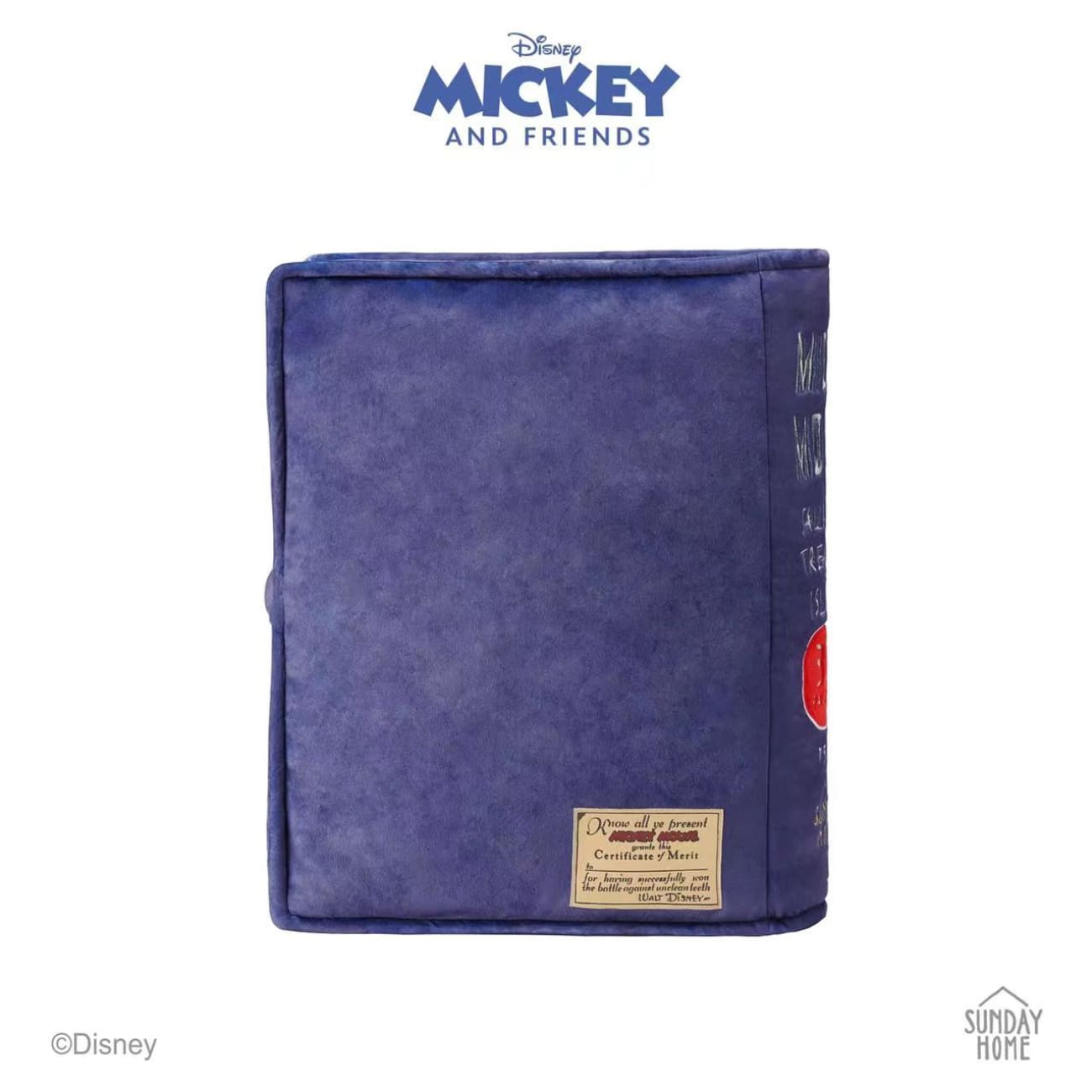 Sunday Home Studio - Mickey Book Pillow