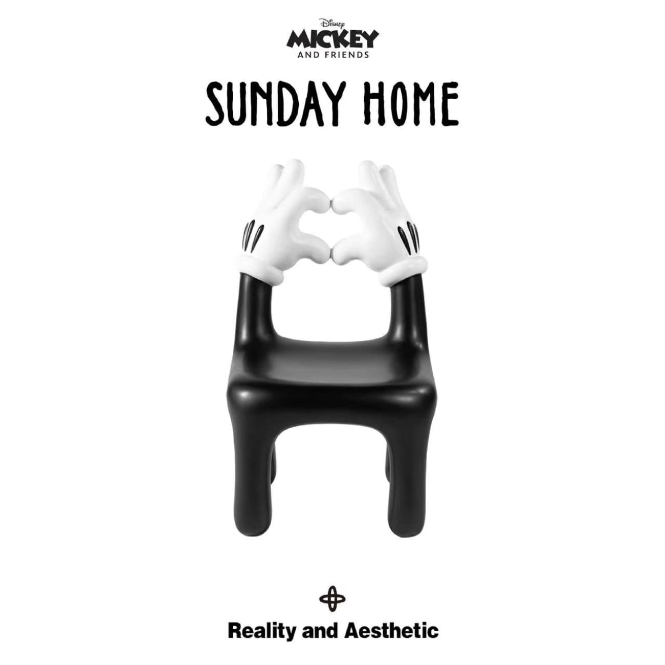 Sunday Home Studio - Mickey Mouse Hand Chair