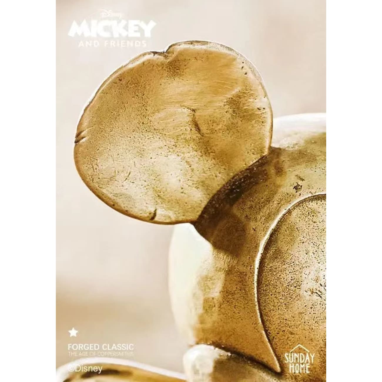 Sunday Home - The Age of Coppersmiths Mickey Mouse [Brass Version / Silver Copper Version]