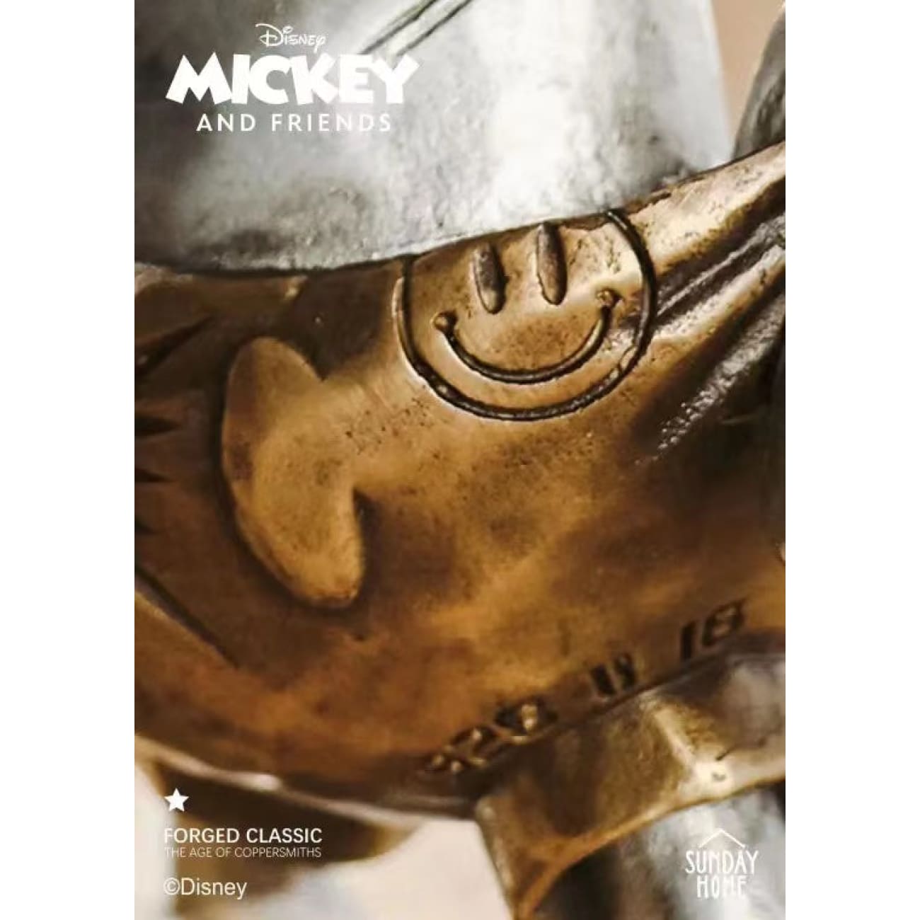 Sunday Home - The Age of Coppersmiths Mickey Mouse [Brass Version / Silver Copper Version]