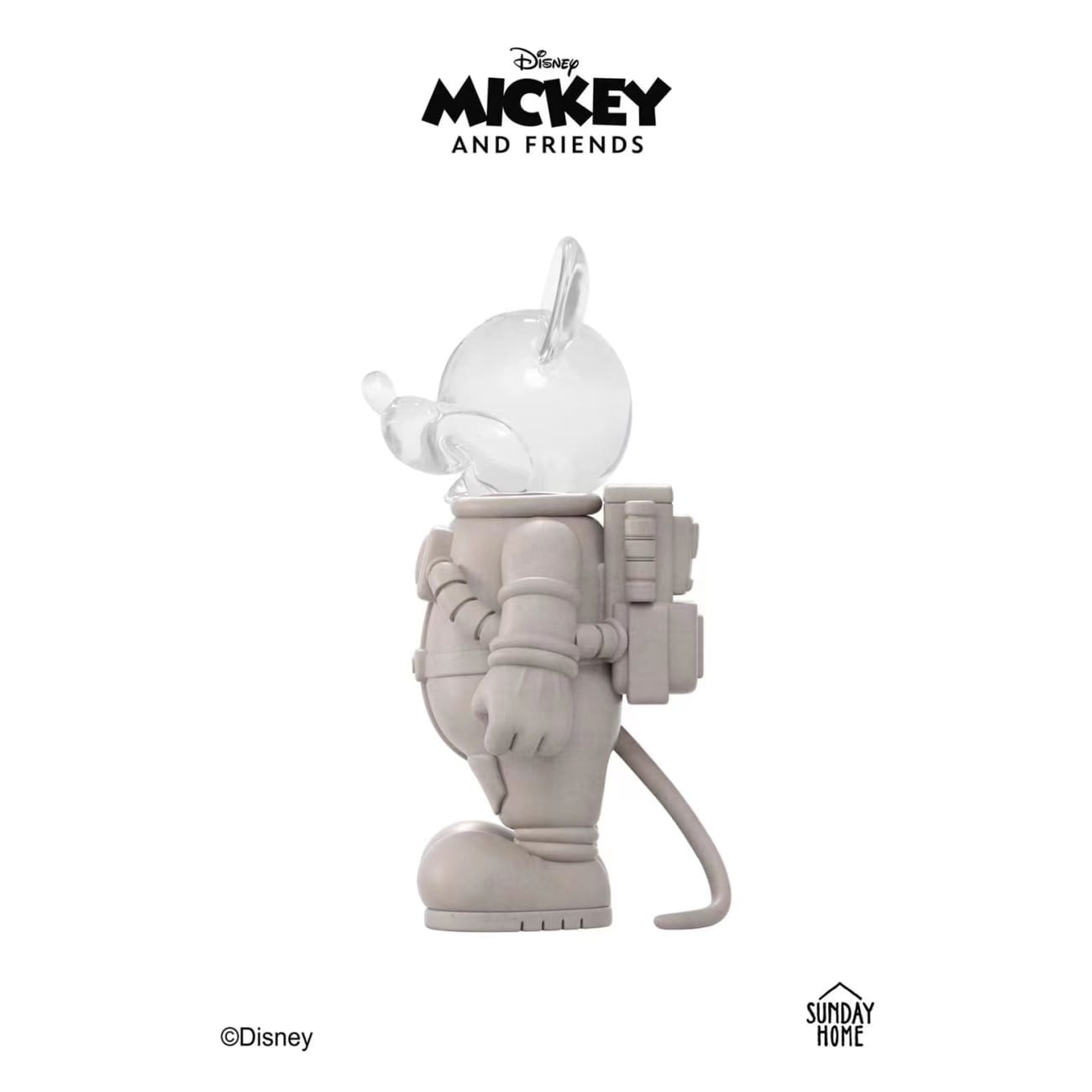 Sunday Home - The Realm Of Clear Water - Mickey Mouse [Cement Ash / Vmud Red]