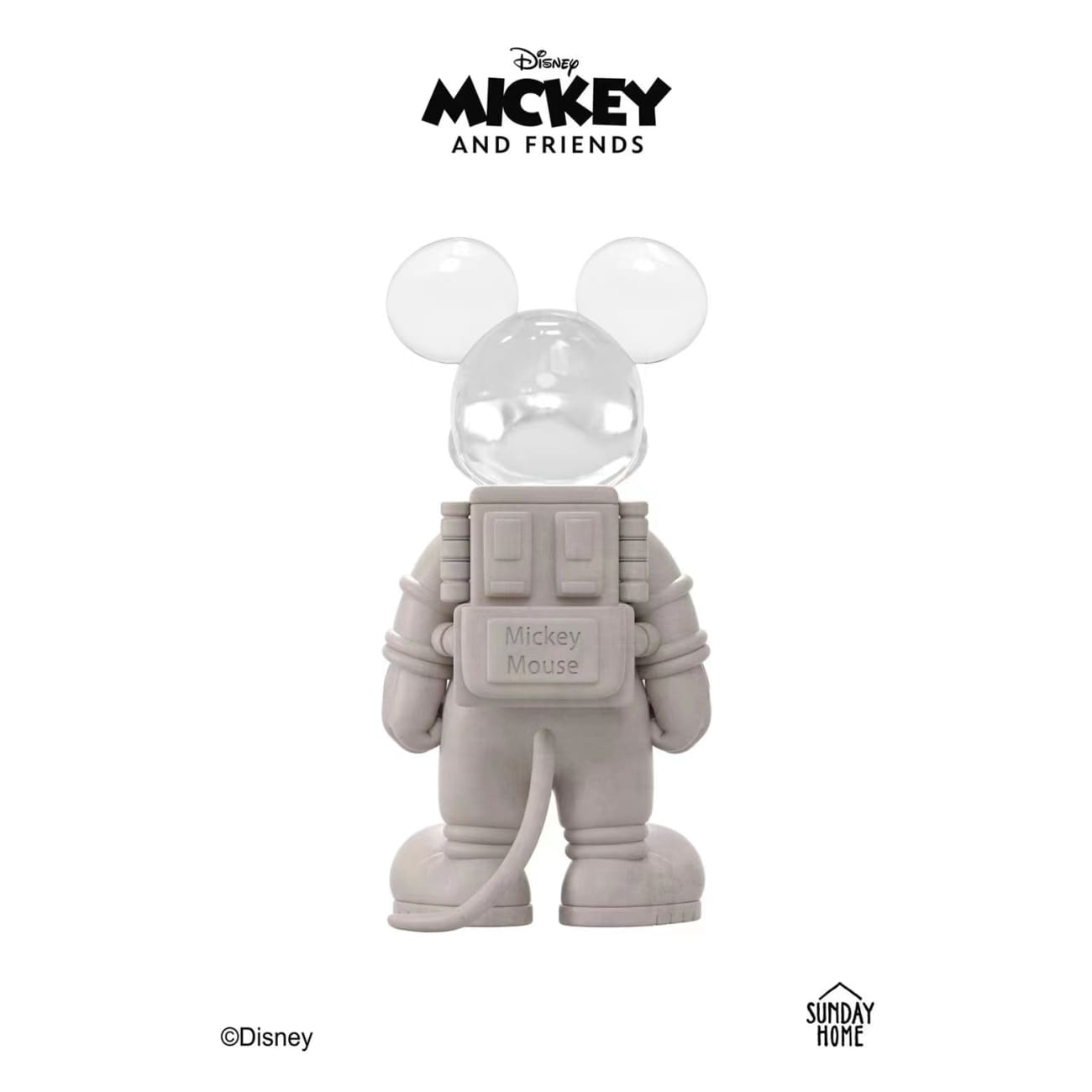 Sunday Home - The Realm Of Clear Water - Mickey Mouse [Cement Ash / Vmud Red]