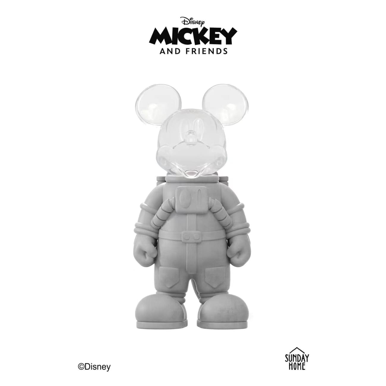 Sunday Home - The Realm Of Clear Water - Mickey Mouse [Cement Ash / Vmud Red]