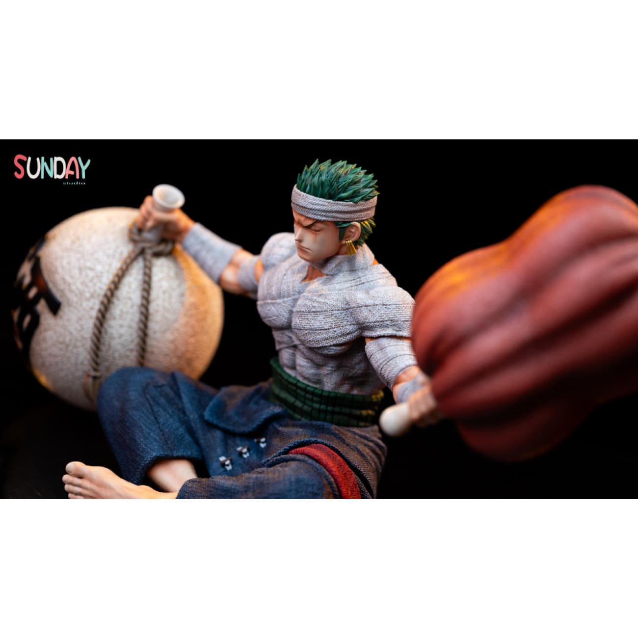 Sunday Studio - Meat and Wine Roronoa Zoro