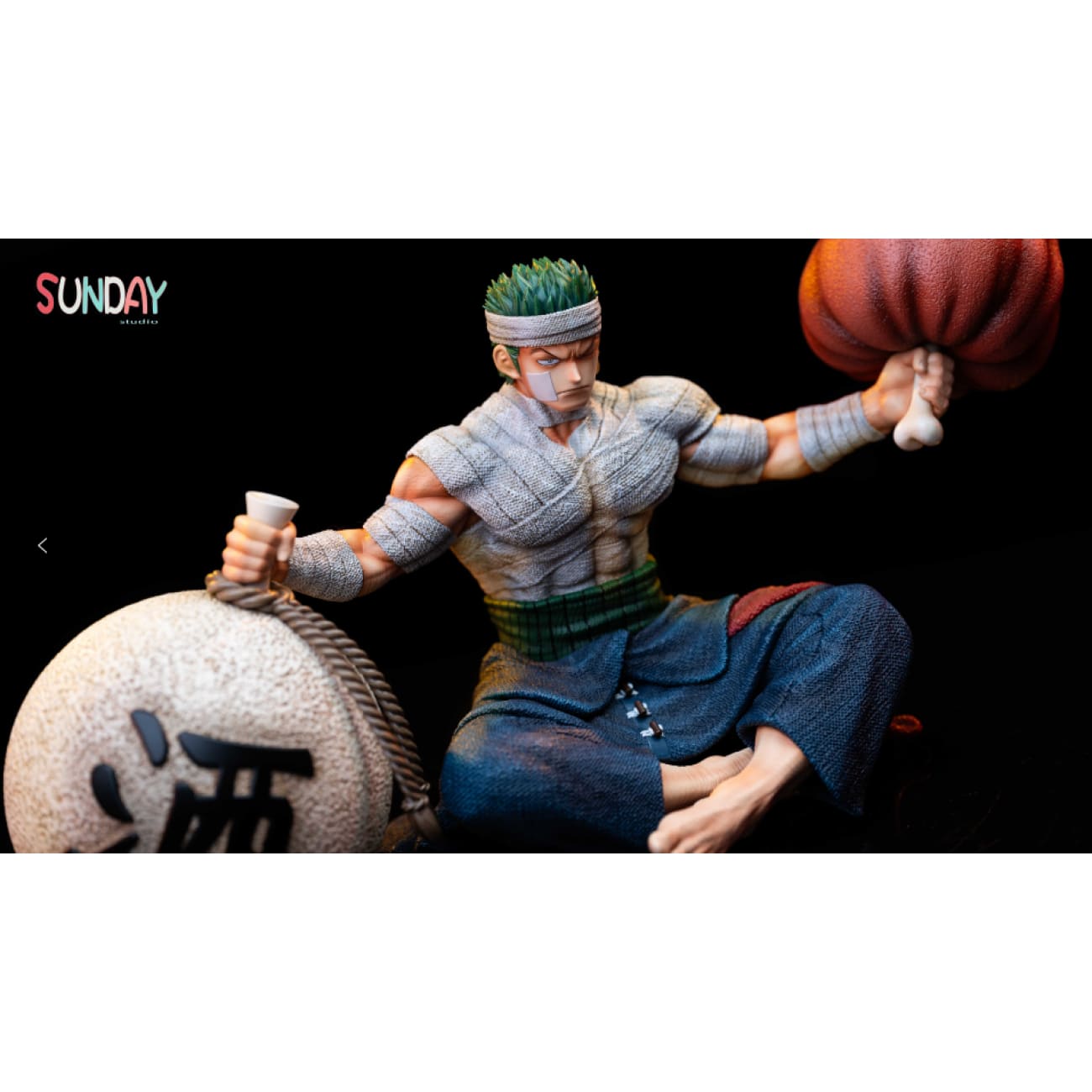 Sunday Studio - Meat and Wine Roronoa Zoro
