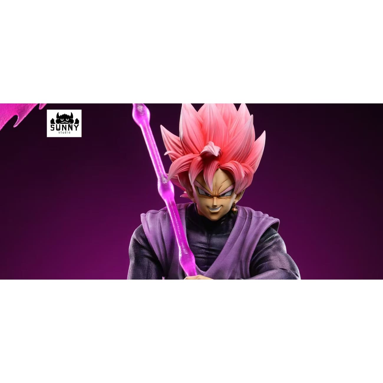 Sunny Studio - Sitting Super Saiyan Rose Goku Black [2 Variants]