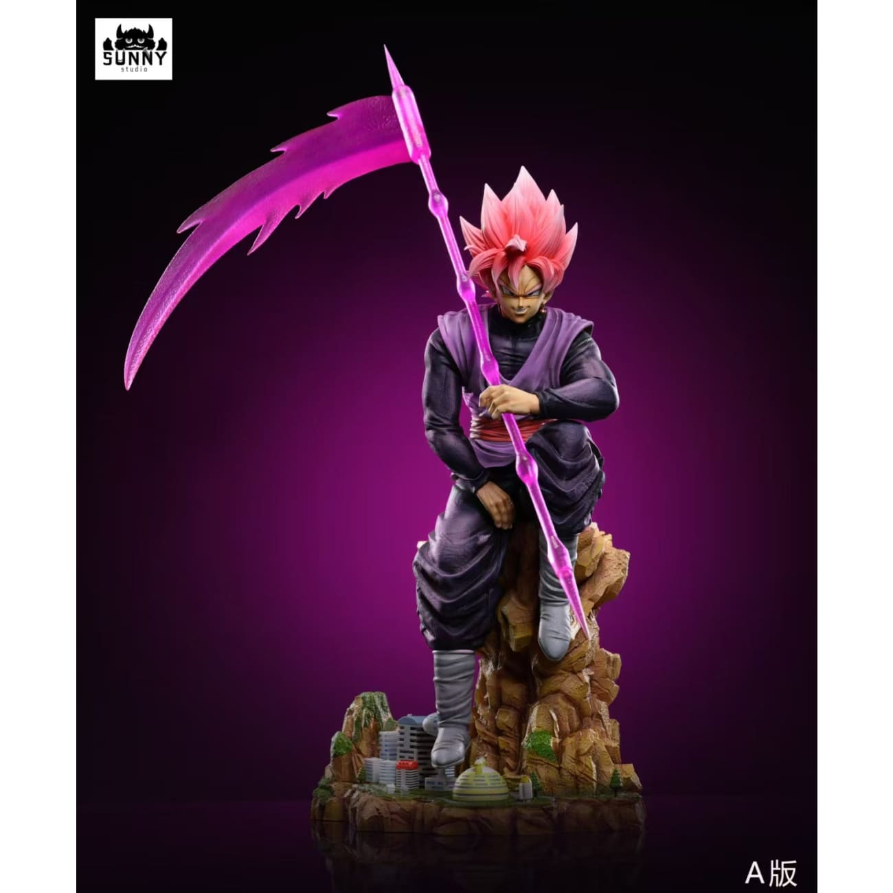 Sunny Studio - Sitting Super Saiyan Rose Goku Black [2 Variants]