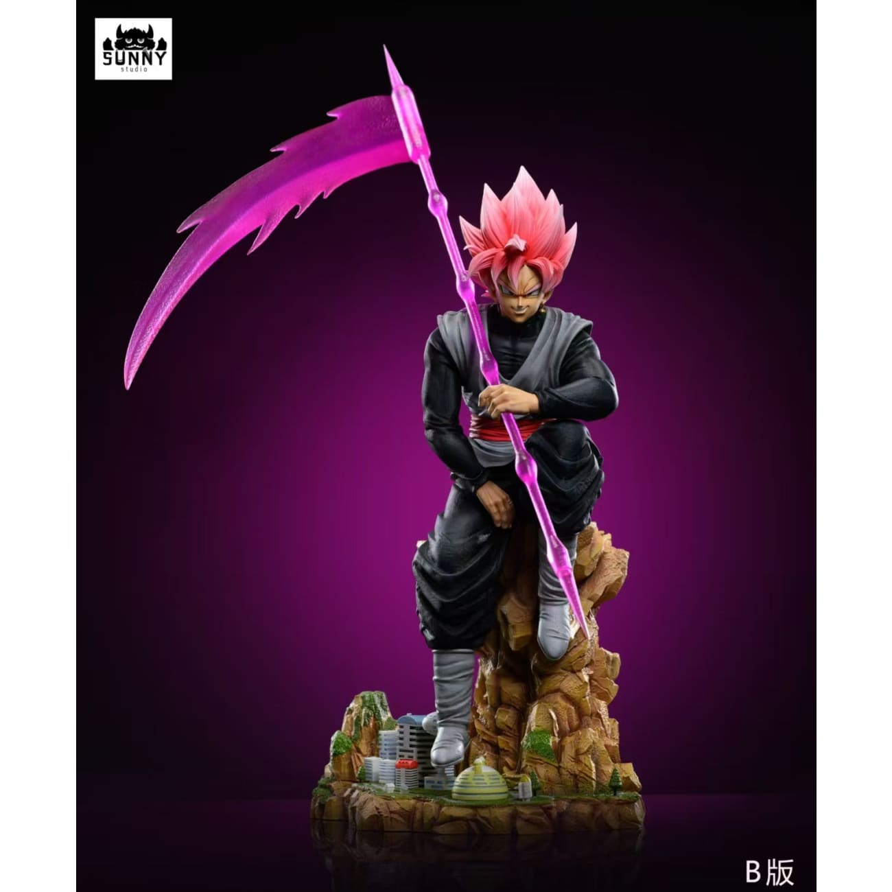 Sunny Studio - Sitting Super Saiyan Rose Goku Black [2 Variants]
