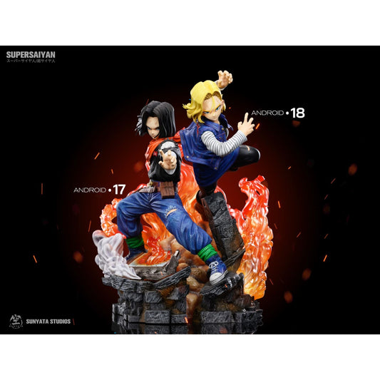Sunyata Studio - Android 17 & Android 18