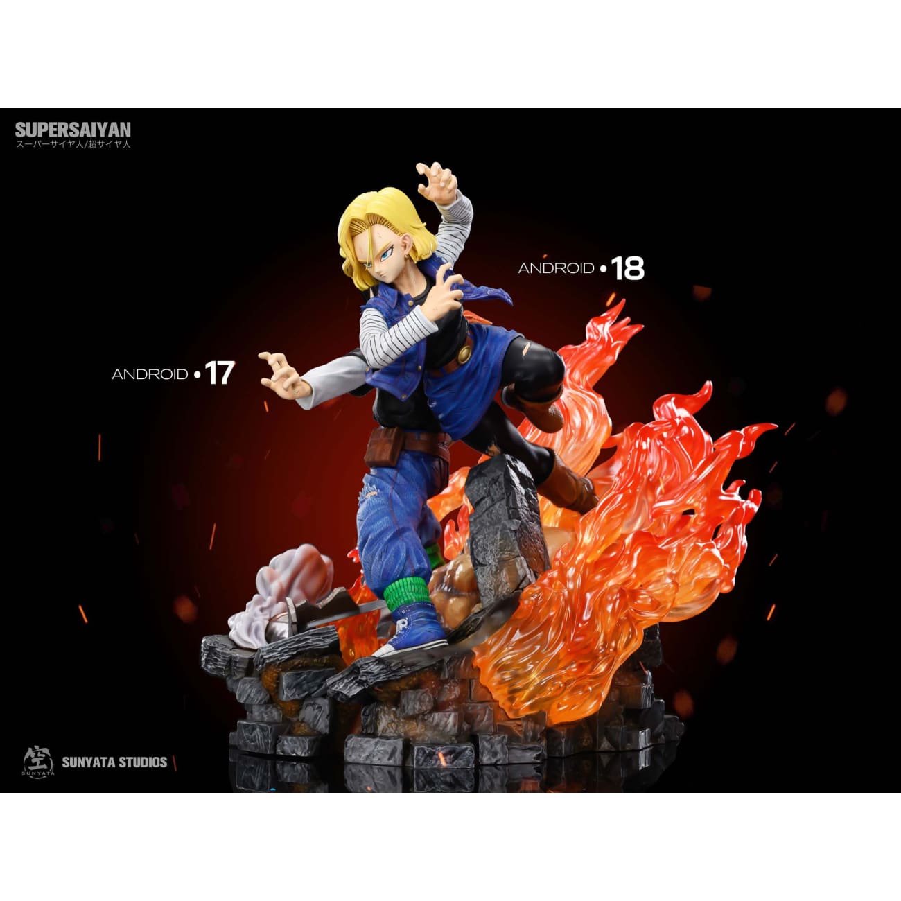 Sunyata Studio - Android 17 & Android 18
