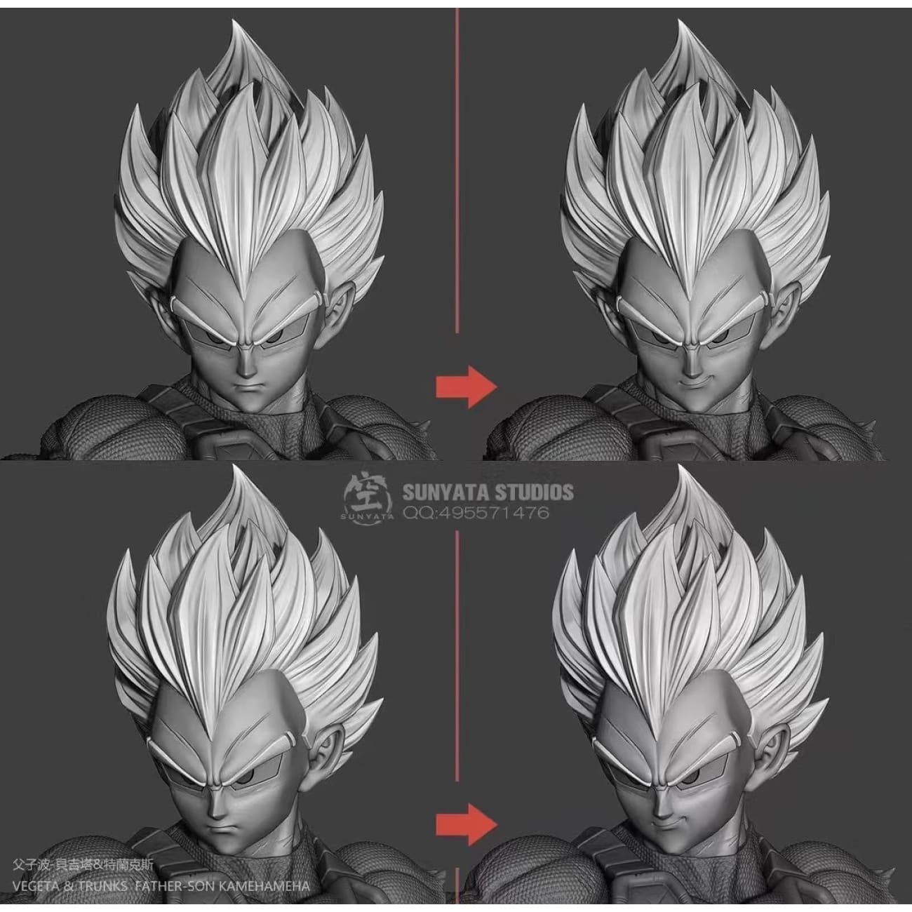 SUNYATA Studios - Vegeta and Trunks