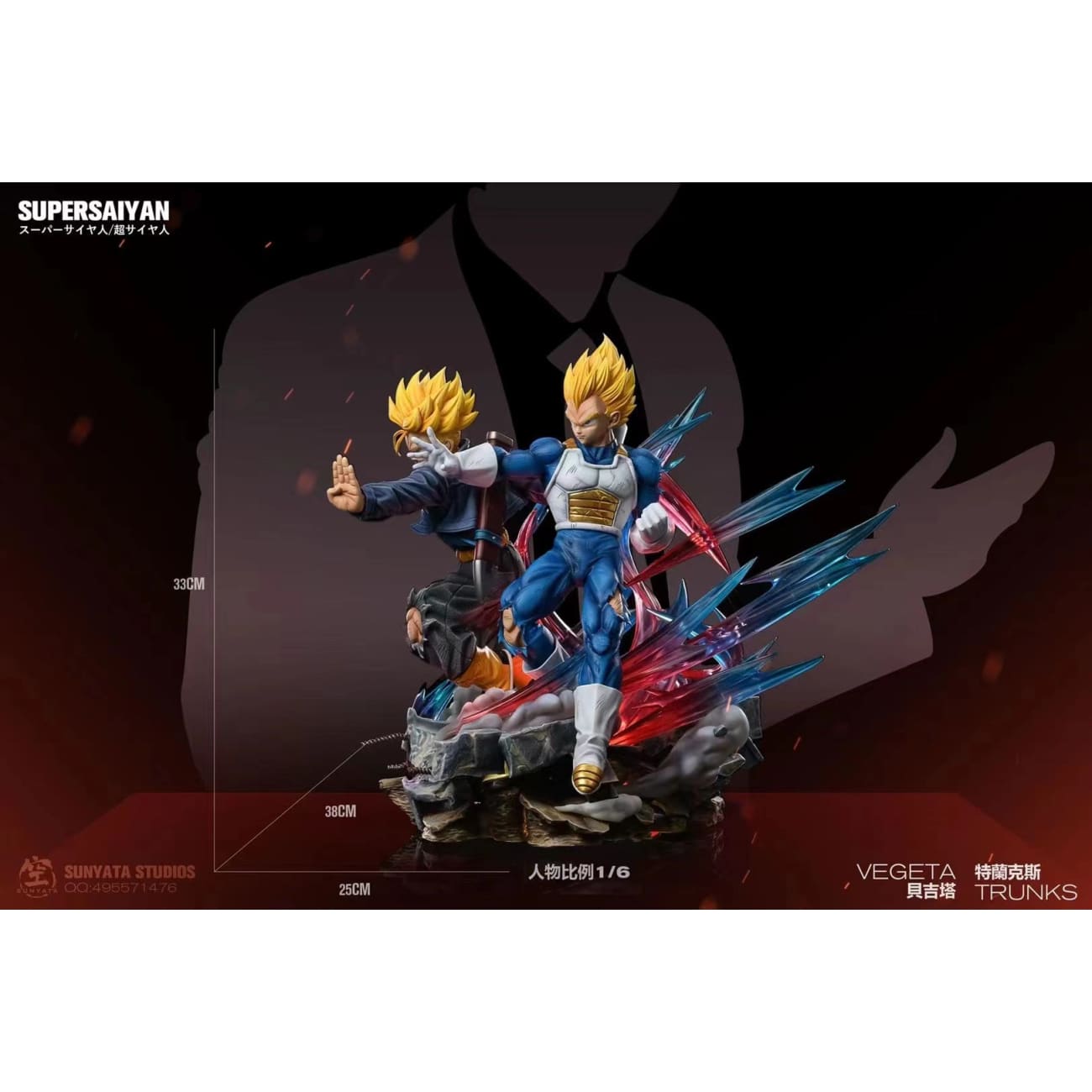 SUNYATA Studios - Vegeta and Trunks