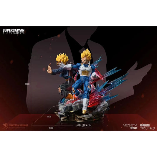 SUNYATA Studios - Vegeta and Trunks