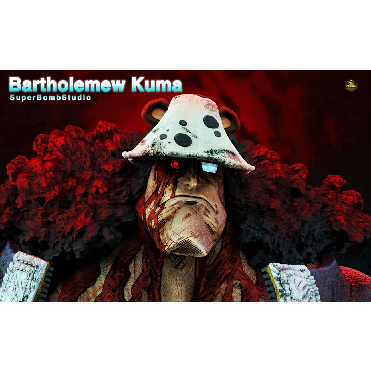 Super Bomb Studio - Bartholomew Kuma [2 Variants]