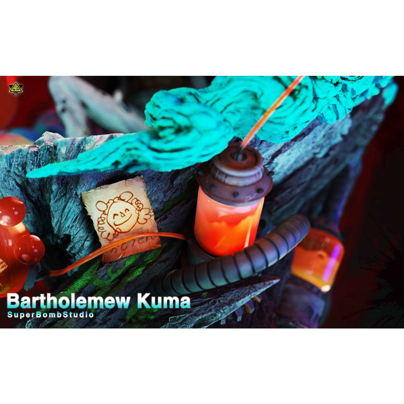 Super Bomb Studio - Bartholomew Kuma [2 Variants]