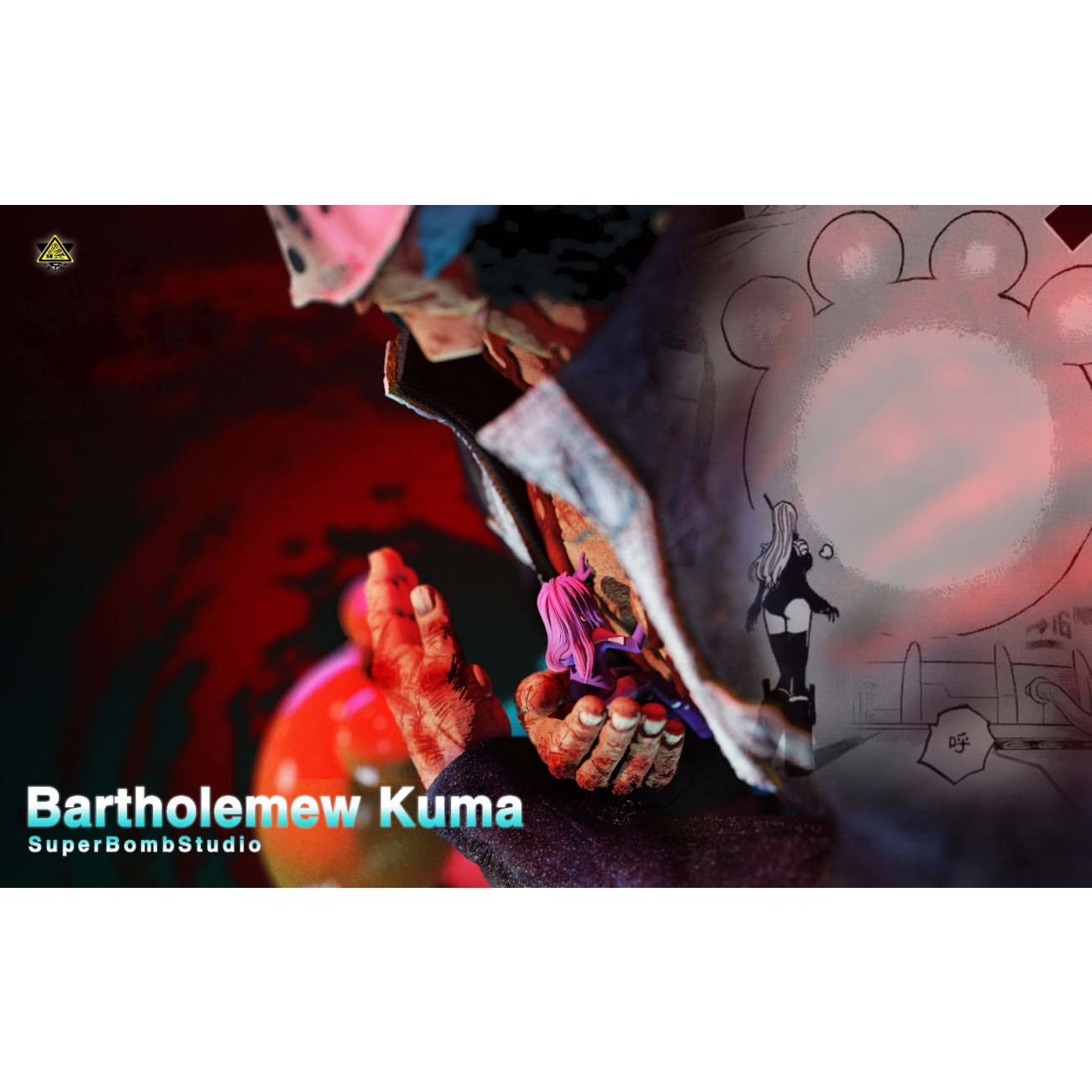 Super Bomb Studio - Bartholomew Kuma [2 Variants]