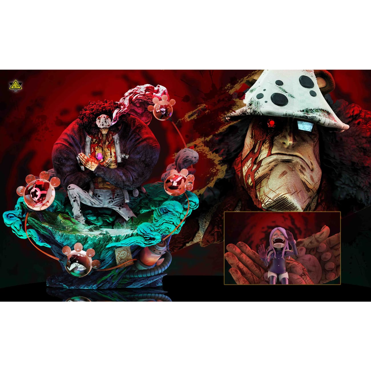 Super Bomb Studio - Bartholomew Kuma [2 Variants]