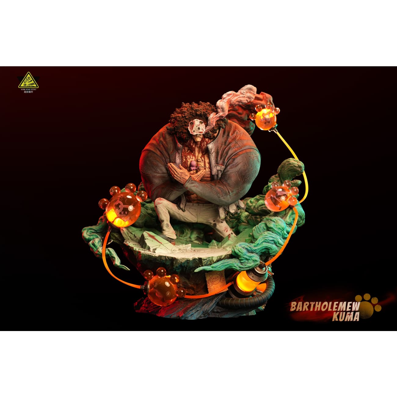 Super BombSuper Bomb Studio - Bartholomew Kuma [2 Variants] Studio - Bartholomew Kuma [2 Variants]