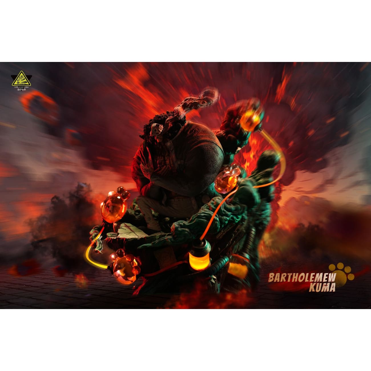 Super Bomb Studio - Bartholomew Kuma [2 Variants]