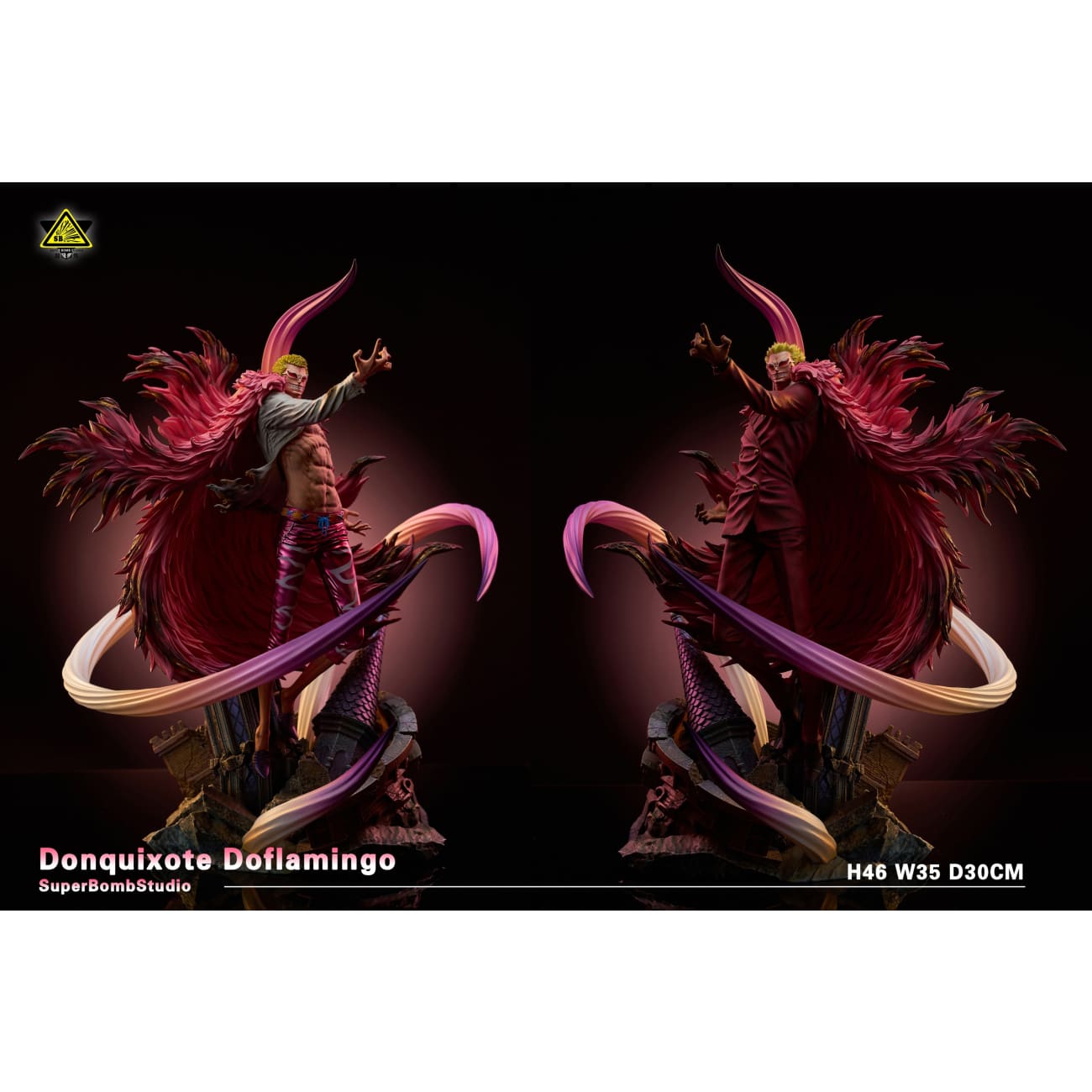 Super Bomb Studio - Donquixote Doflamingo [4 Variants]