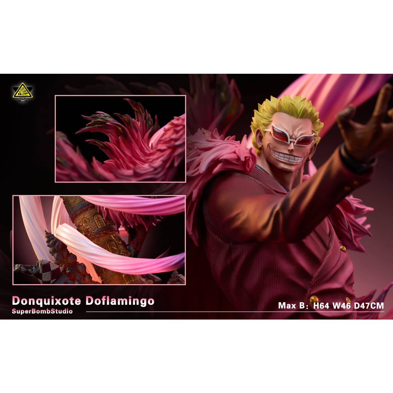 Super Bomb Studio - Donquixote Doflamingo [4 Variants]