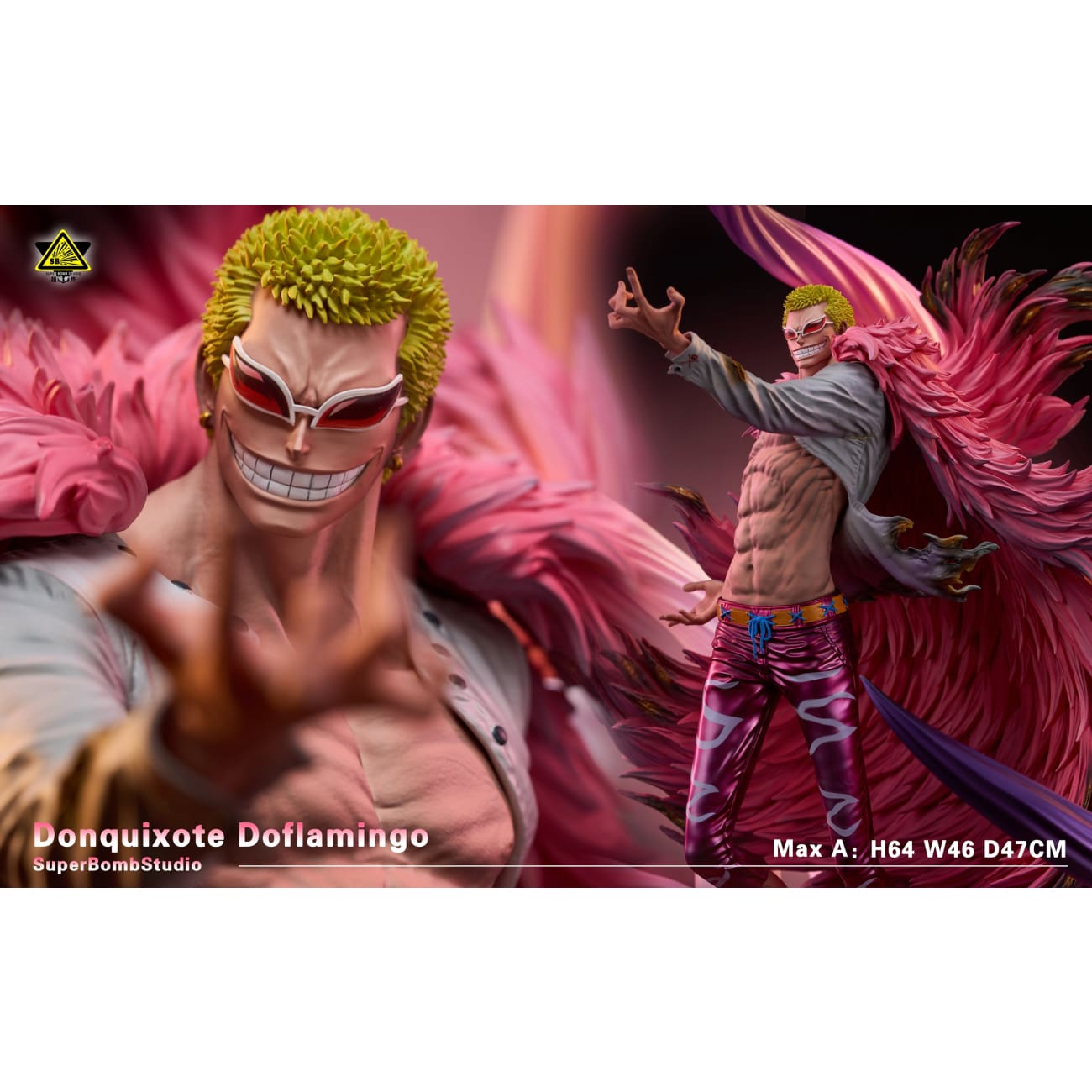 Super Bomb Studio - Donquixote Doflamingo [4 Variants]
