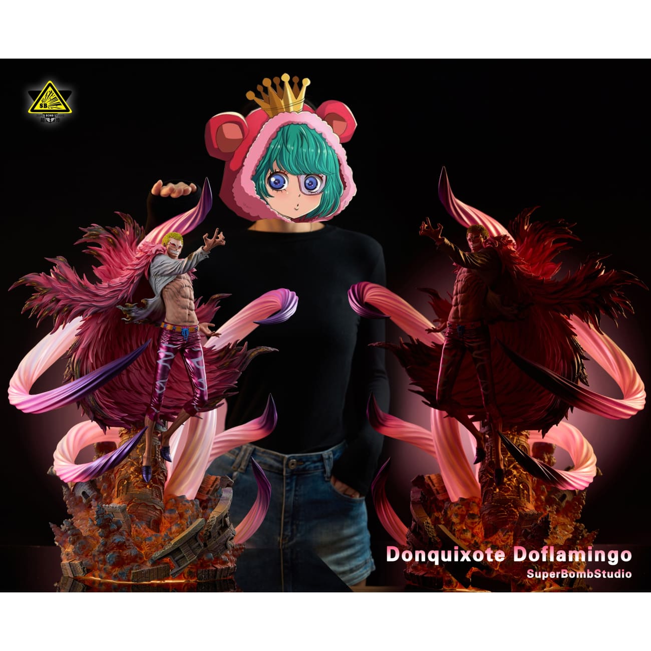 Super Bomb Studio - Donquixote Doflamingo [4 Variants]