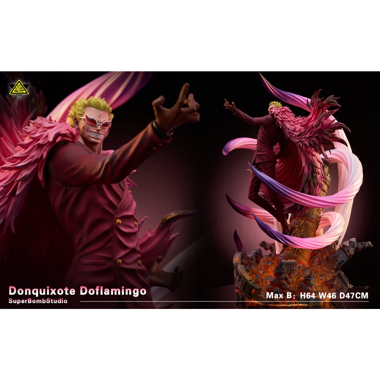 Super Bomb Studio - Donquixote Doflamingo [4 Variants]