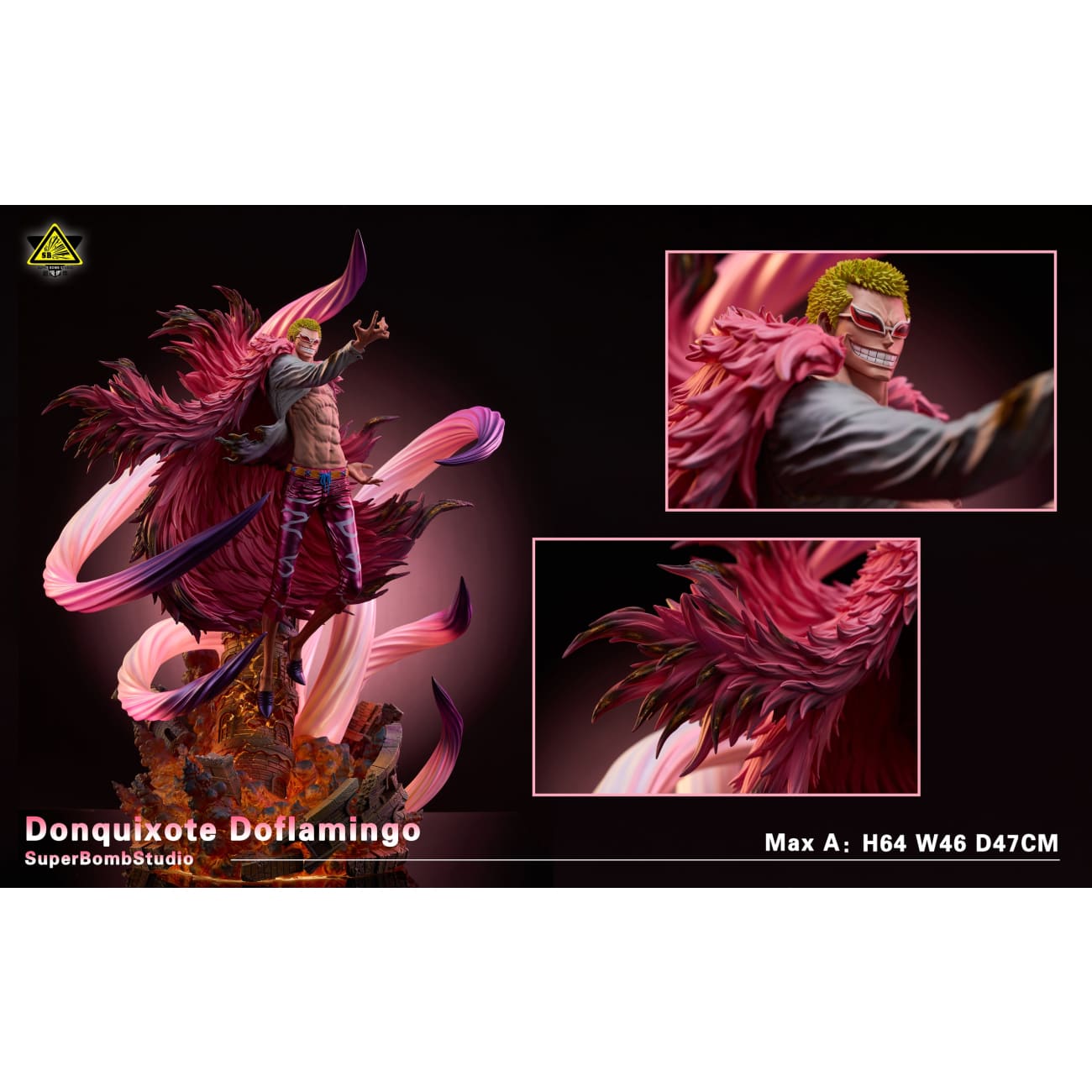 Super Bomb Studio - Donquixote Doflamingo [4 Variants]