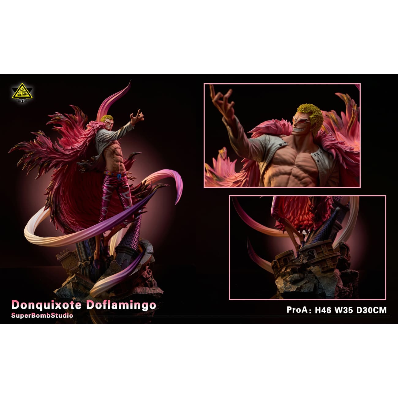 Super Bomb Studio - Donquixote Doflamingo [4 Variants]