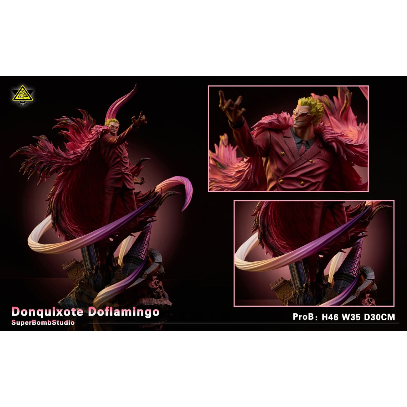 Super Bomb Studio - Donquixote Doflamingo [4 Variants]