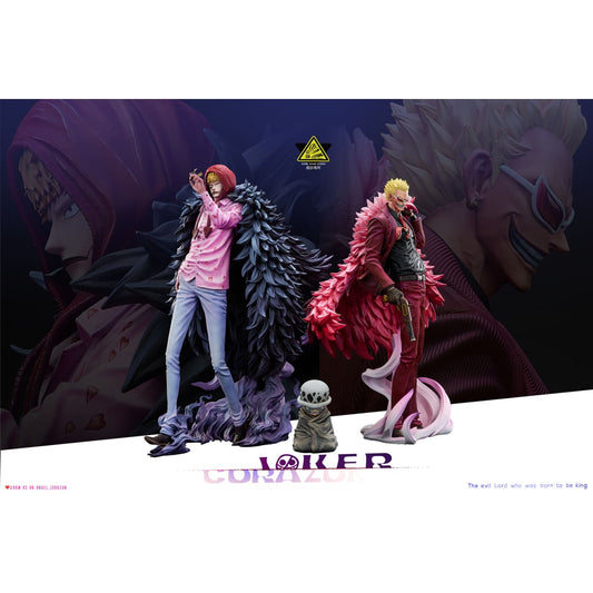 Super Bomb Studio - Donquixote Doflamingo / Donquixote Rosinante / Childhood Trafalgard D. Water Law