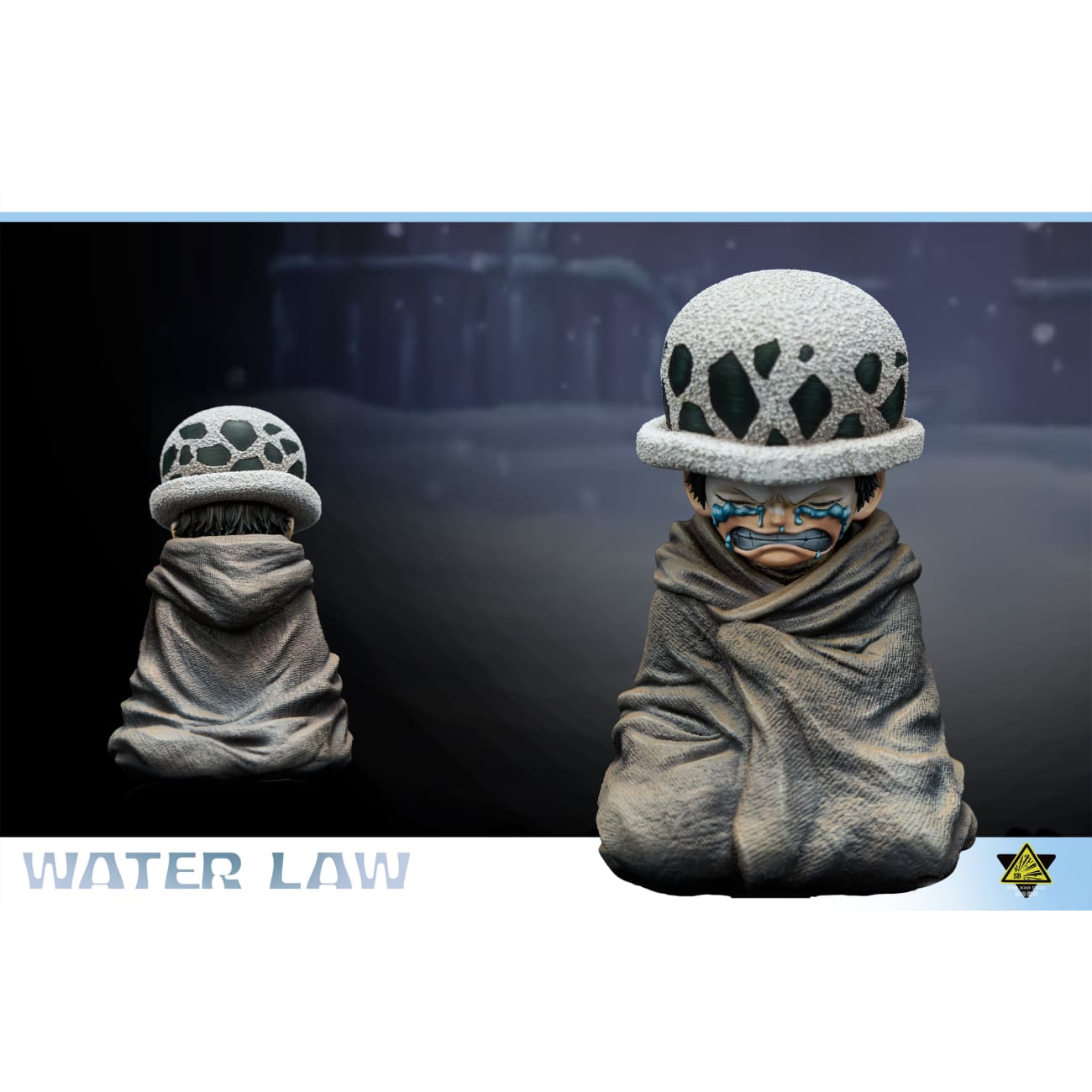 Super Bomb Studio - Donquixote Doflamingo / Donquixote Rosinante / Childhood Trafalgard D. Water Law
