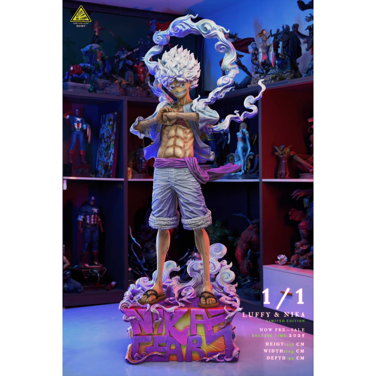 Super Bomb Studio - Nikka Luffy [2 Variants]