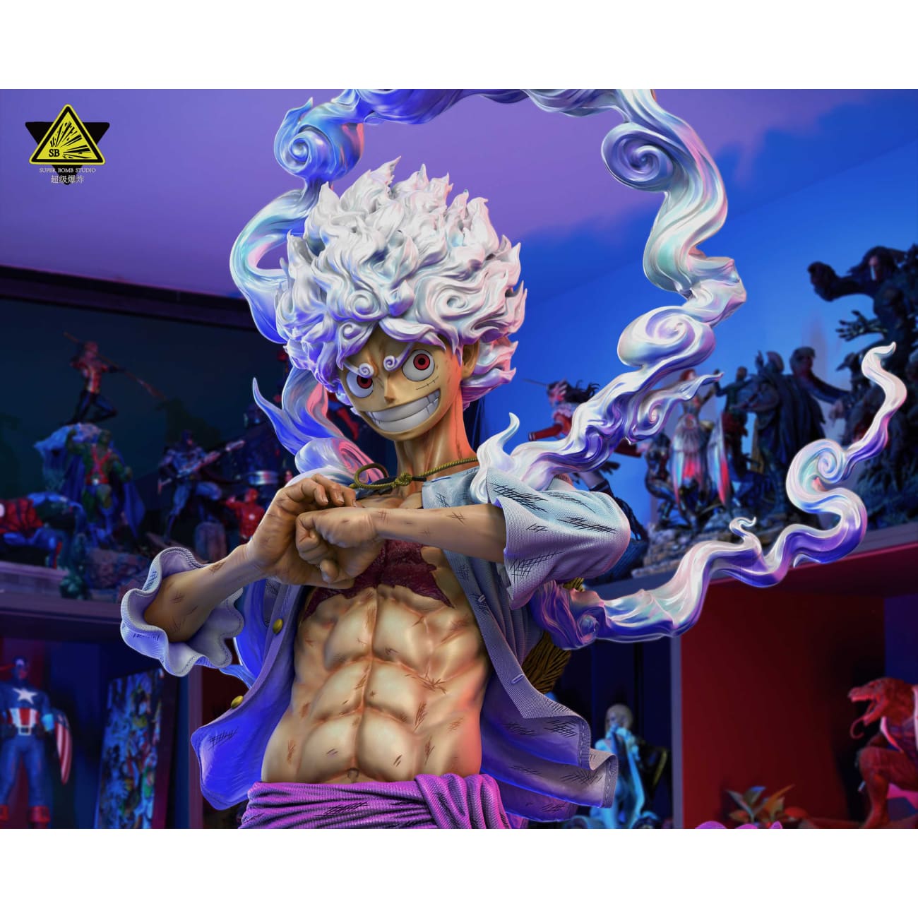 Super Bomb Studio - Nikka Luffy [2 Variants]