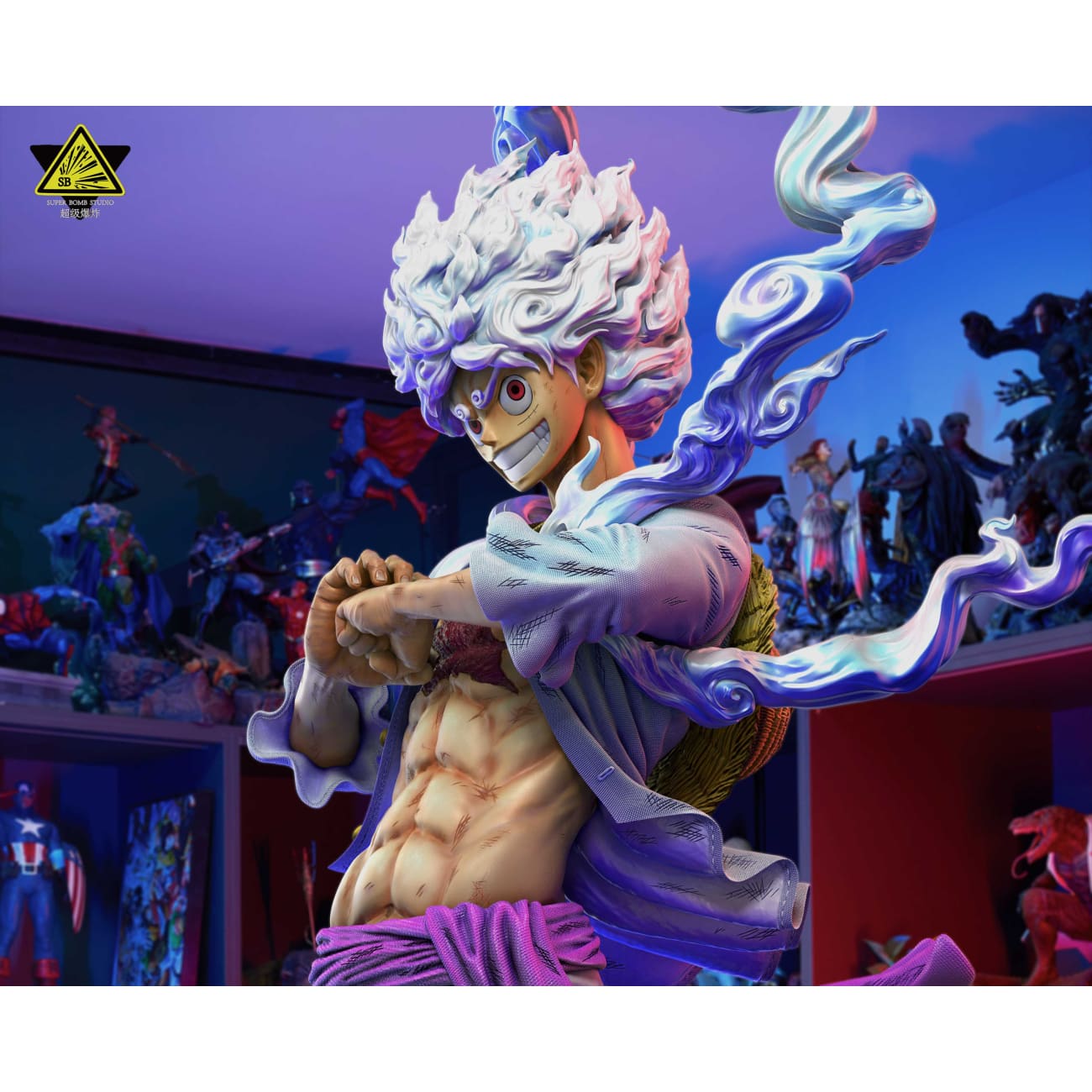 Super Bomb Studio - Nikka Luffy [2 Variants]