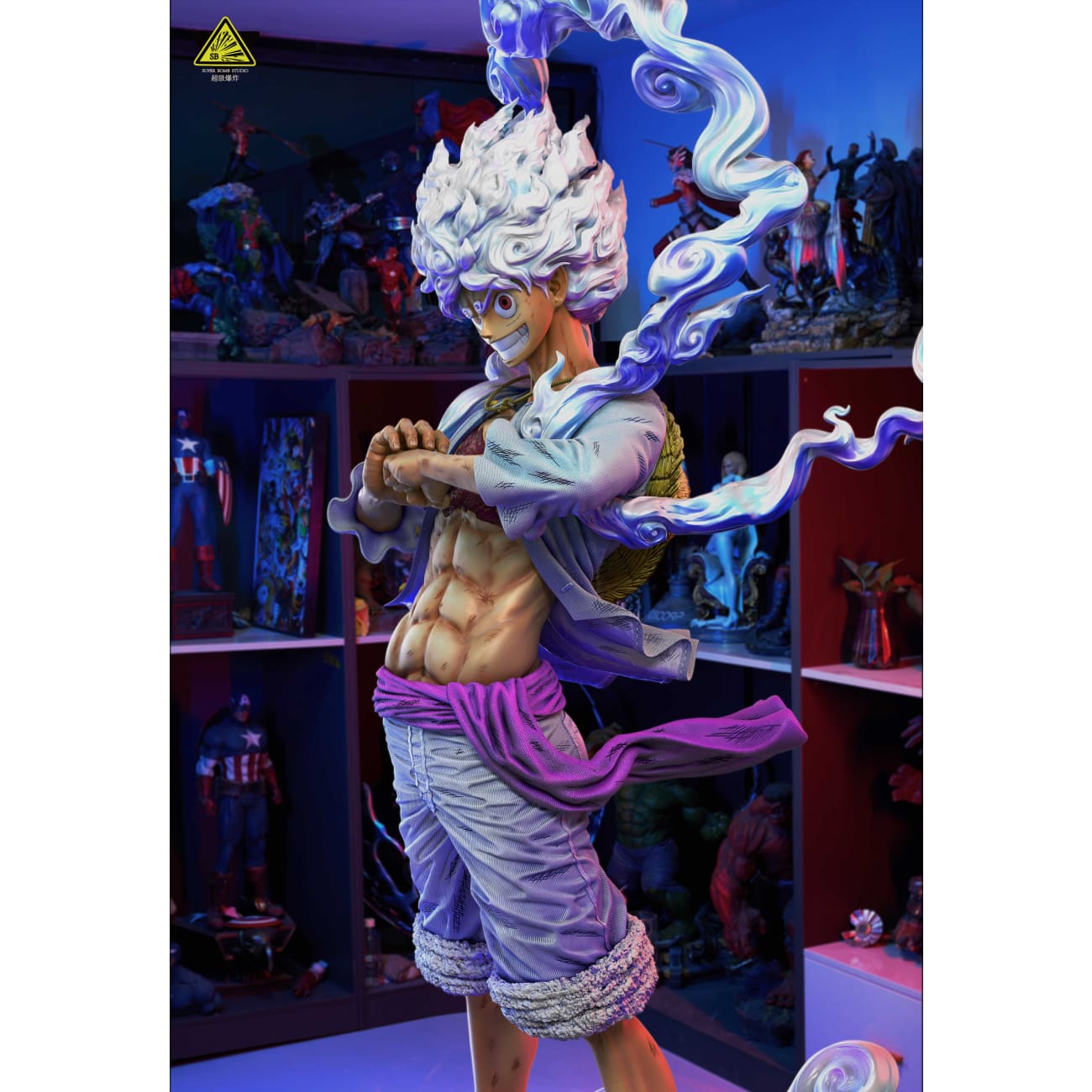 Super Bomb Studio - Nikka Luffy [2 Variants]