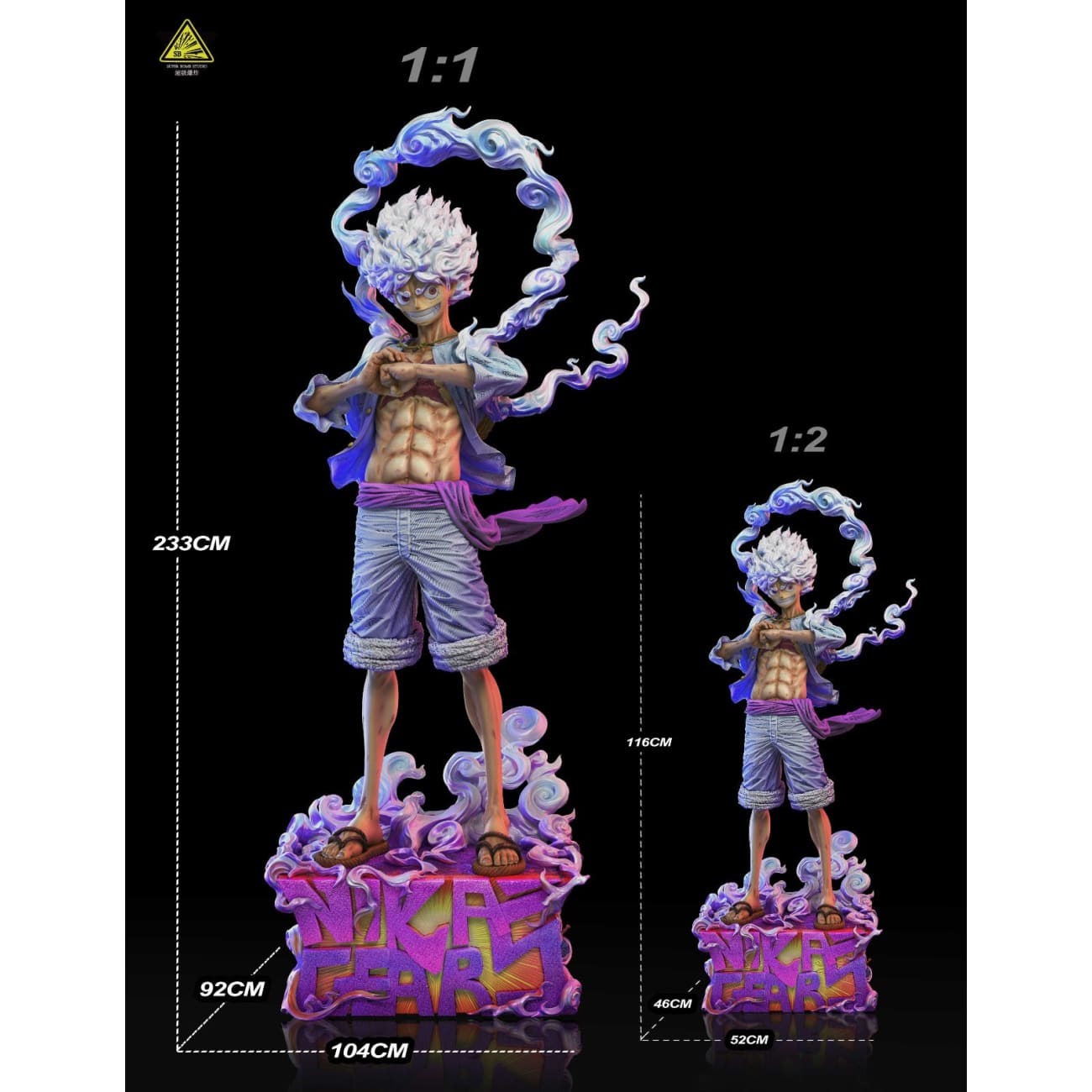 Super Bomb Studio - Nikka Luffy [2 Variants]